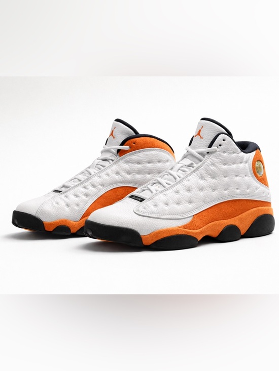Jordan Other - Nike Air Jordan 13 Retro Starfish Orange GS 5.5Y  Women’s 7 Sneakers Youth Kids